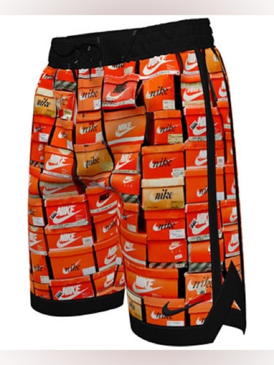 Nike Other - Nike Big Boys Stacked Fade Away Swim Shorts- Size XL